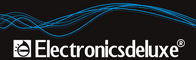 Логотип фирмы Electronicsdeluxe в Тихвине