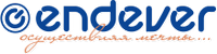 Логотип фирмы ENDEVER в Тихвине