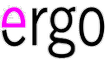 Логотип фирмы Ergo в Тихвине