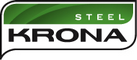 Логотип фирмы Kronasteel в Тихвине