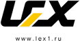 Логотип фирмы LEX в Тихвине