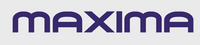 Логотип фирмы Maxima в Тихвине