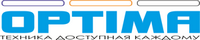 Логотип фирмы Optima в Тихвине