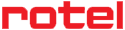 Логотип фирмы Rotel в Тихвине