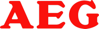 Логотип фирмы AEG в Тихвине