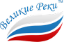 Логотип фирмы Великие реки в Тихвине