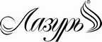Логотип фирмы Лазурь в Тихвине