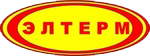 Логотип фирмы Элтерм в Тихвине