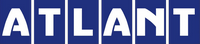 Логотип фирмы ATLANT в Тихвине
