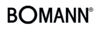 Логотип фирмы Bomann в Тихвине